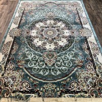 Турецкий ковер Amana 5459 Голубой-Крем